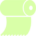 Sticker phosphorescent papier toilette Sticker phosphorescent papier toilette