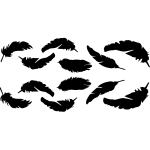 Sticker plumes Sticker plumes