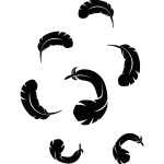 Sticker plumes 2 Sticker plumes 2