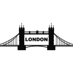 Sticker pont de londres 2