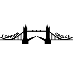 Sticker pont de londres