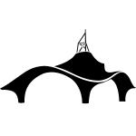 Sticker pont sur paris