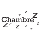 Sticker porte chambre zzz
