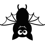Sticker porte chauve - souris Sticker porte chauve - souris