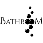 Sticker porte salle de bain bathroom