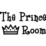 Sticker porte la salle de prince