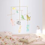 Stickers portique enfants animaux