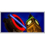 Sticker poster big ben lumineux Sticker poster big ben lumineux