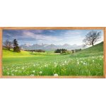 Sticker poster champs de fleurs sauvages Sticker poster champs de fleurs sauvages