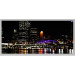 Sticker poster grande ville lumineuse Sticker poster grande ville lumineuse