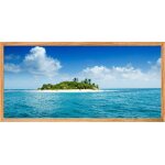 Sticker poster Île paradisiaque Sticker poster Île paradisiaque