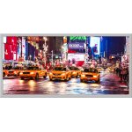 Sticker poster new - york la nuit Sticker poster new - york la nuit