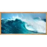 Sticker poster vagues géantes Sticker poster vagues géantes