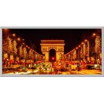 Sticker poster vue sur les champs elysées Sticker poster vue sur les champs elysées