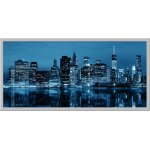 Sticker poster vue sur manhattan Sticker poster vue sur manhattan