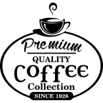 Sticker prenium quality coffee collection