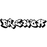 Sticker prnom personnalisable urban style