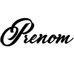Sticker prnom personnalis + 12 papillons 3d miroirs