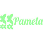 Stickers prénom phosphorescent papillons Stickers prénom phosphorescent papillons