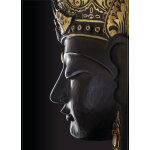 Sticker profil bouddha Sticker profil bouddha