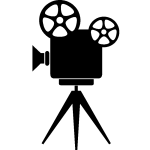 Sticker projecteur cinéma Sticker projecteur cinéma