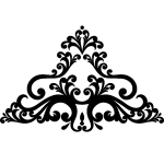 Sticker pyramide baroque