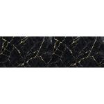 Sticker rfrigrateur et lave vaisselle marbre noir h60 x l200 cm