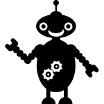 Sticker robot et sa mécanique Sticker robot et sa mécanique