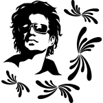 Stickers rock star Stickers rock star