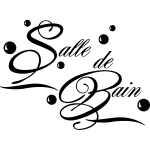 Sticker salle de bain sublime Sticker salle de bain sublime