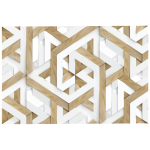 Sticker scandinave pour meuble bois blanc Sticker scandinave pour meuble bois blanc