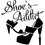 Sticker shoe's addict