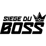 Sticker siège du boss Sticker siège du boss