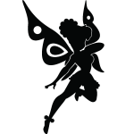 Sticker silhouette fe