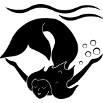 Sticker sirne dansante