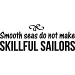 Sticker smooth seas? Sticker smooth seas?