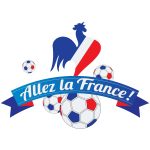 Sticker sport allez la france