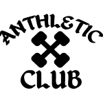 Sticker sport athletic club