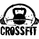 Sticker sport crossfit