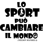 Sticker le sport puo cambiare - nelson mandela