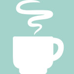 Sticker tableau blanc café chaud Sticker tableau blanc café chaud