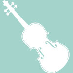 Sticker tableau blanc design contre - basse