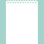Sticker tableau blanc design carnet Sticker tableau blanc design carnet