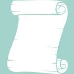 Sticker tableau blanc design lettre