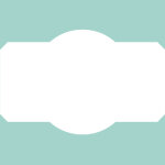 Sticker tableau blanc design plateau de cuisine