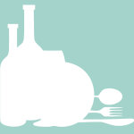 Sticker tableau blanc design repas Sticker tableau blanc design repas