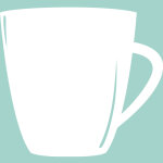 Sticker tableau blanc tasse de café Sticker tableau blanc tasse de café