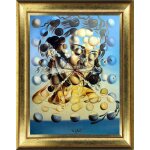 Sticker tableau dali - galatée aux sphères Sticker tableau dali - galatée aux sphères