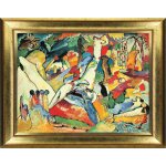 Sticker tableau wassily kandinsky ? composition