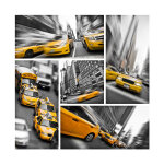 Sticker taxi ? new york Sticker taxi ? new york